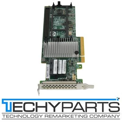 IBM ServeRAID M5210 46C9111 LSI SAS3108 ROC 12GB/s SAS PCIe 3.0 X8 iMR RAID Card - Image 1 of 4