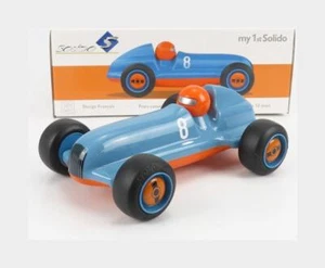 1:24 SOLIDO Mercedes Benz Race Car #8 2021 Light Blue SL9900102 Model - Picture 1 of 2