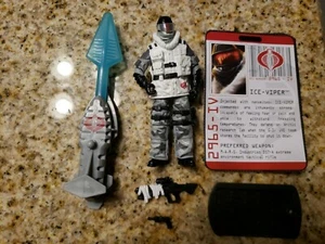 G.I. Joe Rise Of Cobra Ice-Viper V3 Loose complete 2009 - Picture 1 of 4