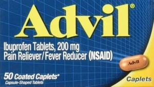 Advil Caplets 50 Ct , Tablets - Picture 1 of 1