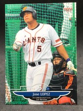 Jose Celestino Lopez BBM Baseball Yomiuri Giants Sports Card Magazine Japan 5