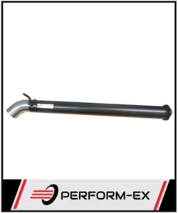 PERFORM-EX 2.5" MUFFLER DELETE ELIMINATOR PIPE FITS FORD RANGER PX 3.2L TD 11-15 - Picture 1 of 2