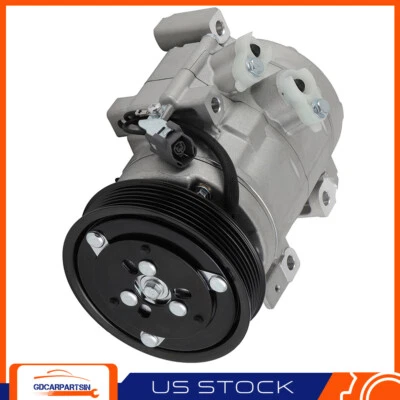 Compresor de aire acondicionado para Mazda CX-7 2,3 L 2009-2012 2,5 L 2010-2012 CO 29078C Foto 1 de 4