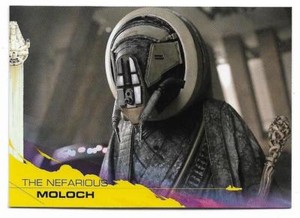 2018 Topps Solo A Star Wars Story Yellow Parallel #44