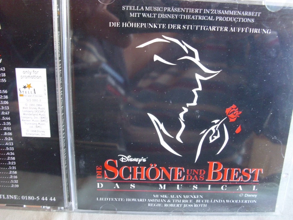 Die Schöne und das Biest- Höhepunkte aus Stuttgart- Promo NEU- lesen - Bild 1 von 1