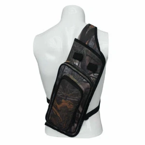 Multifunktionale Bogenschießen Pfeiltasche Schleife Rücken Köcher Schultertasche Halter Jagd - Bild 1 von 9
