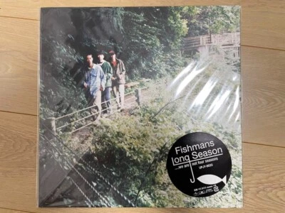 Fishmans / Long Season 12" Vinyl Record LP 2016 Shinji Sato UA 35 minutes - Image 1 of 2