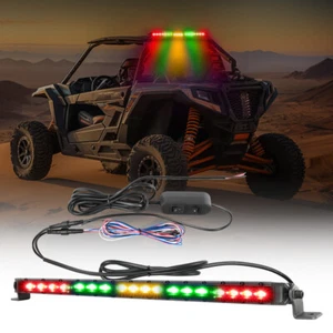 Barra de luz LED de persecución trasera de 20 pulgadas reversa/freno/funcionamiento para ATV UTV Polaris RZR - Imagen 1 de 12
