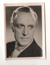 Werner Fuetterer 1951 Greiling Film Star Series E Tobacco Card #49