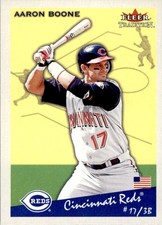2002 Fleer Tradition #410 Aaron Boone Cincinnati Reds
