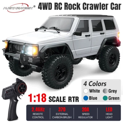 AUSTARHOBBY AX-8562 1/18 Rock Crawler Car 4WD 2.4G RC Remote Control Car 12KM/H - Bild 1 von 4