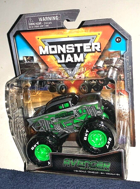 Hot Wheels Monster Trucks Veículo de Brinquedo Gotta Dump Escala 1:24