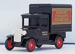 Days Gone Diecast Model Of 1928 Chevrolet Box Van Advertising Madame Tussaud’s E - Picture 1 of 8