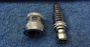 PAAR NITO 5 SERIE 1/2 BUCHSE Q/RELEASE X 1/2-3/4 STUFENSCHLAUCHSCHWANZ 5350 5360A  - Bild 1 von 7