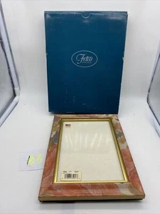 Brand New/Open Box Fetco International Photo Picture Frame Handcrafted 5X7 - Picture 1 of 4