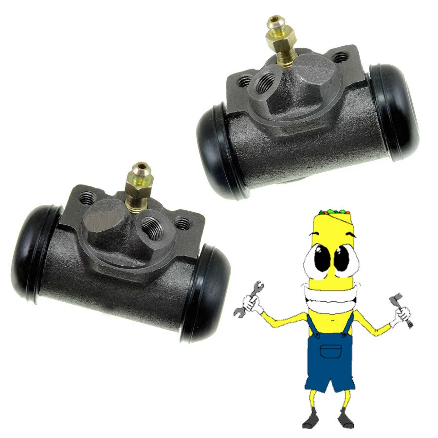 Premium Rear Left & Right Wheel Cylinders for 1971 Chevrolet G30 Van 1 In. Bore - Image 1 of 1