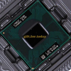Original Intel Core 2 Duo T5200 1.6 GHz Dual-Core (LF80537GE0252M) Processor CPU - Bild 1 von 1