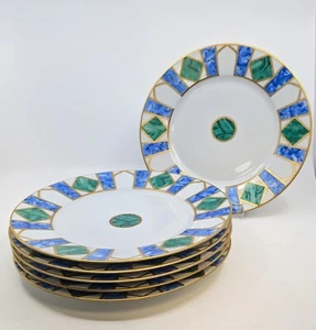 Set/6 Laure Japy Limoges France Labbia 10,25" Speiseteller - Bild 1 von 9