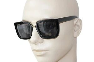 Straight Flat Square Eckig Retro Brille  SGP1301 - Bild 1 von 2