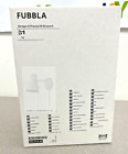 IKEA Fubbla LED Wall Mount Lamp White 303.816.06