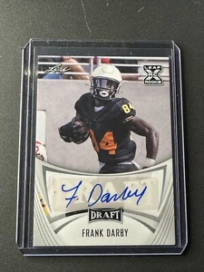 2021 Leaf Draft - Autographs #BA-FD1 Frank Darby (AU, RC) - Picture 1 of 2