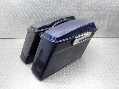 Harley Davidson Street Glide 2006 06-13 FLHXI bolsa de sillín izquierda derecha maletín de equipaje Foto 1 de 4