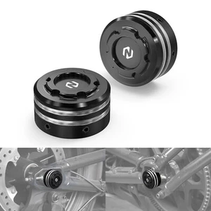 NICECNC Rear Axle Nut Covers Guard for Harley Sportster S RH1250S 2021-2024 - Picture 1 of 12