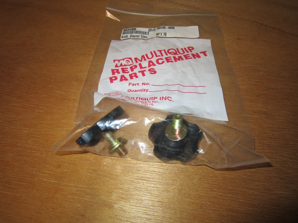 MULTIQUIP Mikasa Jumping Jack Rammer Mtx60 Mtx70 Mtx80 90 Airbox Knob Set