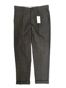 New 34 x 30 Mango Slim 350 Mens Pants Gray Dress Uniform Pants - Picture 1 of 8
