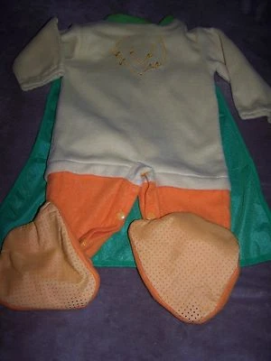 RUBIES INFANT SIZE 6-12 MONTHS WONDER PETS MING-MING DUCKLING HALLOWEEN COSTUME - Image 1 of 3