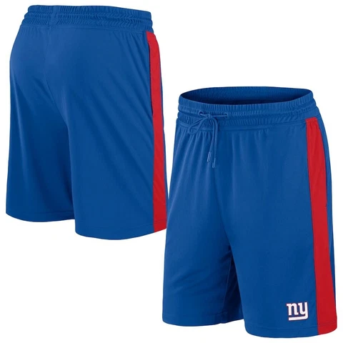 Newest Men's New York Giants Workout Sweatpants Sports Jogging Training Shorts Cover