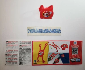 DV552 Cubierta Orologi Mario + Bpz Kinder Merendero Joy Italia 2020 Super Mario - Picture 1 of 2