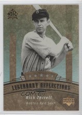 2005 Upper Deck Reflections Legendary Reflections Rick Ferrell #168 HOF