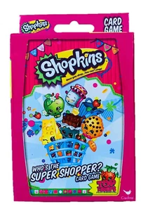 Shopkins Jumble Card Game - Who's the Super Shopper - Picture 1 of 3