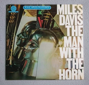 Miles Davis – The Man With The Horn PROMO Copy 1981 HC 46790 NM/VG - Picture 1 of 4