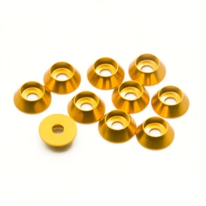 M3~M6 CNC Alloy Aluminium Countersunk Washer Head Bolt Gasket For RC Model LOT - Picture 1 of 21