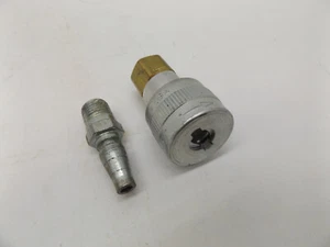 SHD3003 Twist Lock Quick Coupler Air Hose Connector Fittings 1/4 NPT Plug & male - Picture 1 of 4