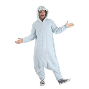 Rudolph Bumble Fleece Union Suit NEW Large Pajama Costume Christmas Reindeer - Picture 1 of 7