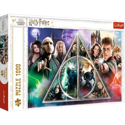 Trefl Harry Potter Deathly Hallows - 1000 Piece Jigsaw Puzzles for Adults & Chil - Image 1 of 4