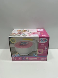 BABY born Bath Poo-Poo Toilet - Real Sound Effects - For Small Hands - Rainbow G - Picture 1 of 9