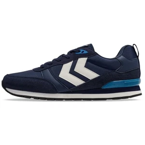 Hummel Sneaker Monaco 86 NS Lifestyle Sportschuhe blau 221427 7424 574 1500 991 - Picture 1 of 12