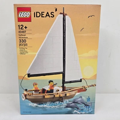 Lego 40487 Ideas Velero Aventura GWP Promocional Foto 1 de 4