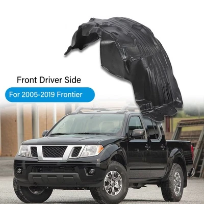 Fender Liner Splash Shield For 2005-2019 Nissan Frontier Front Driver NI1250127 Foto 1 de 4