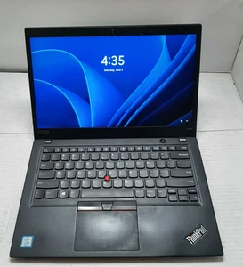 Lenovo ThinkPad T490s Laptop i5-8265U 8GB RAM 256GB SSD WIN 11 #97 - Afbeelding 1 van 7