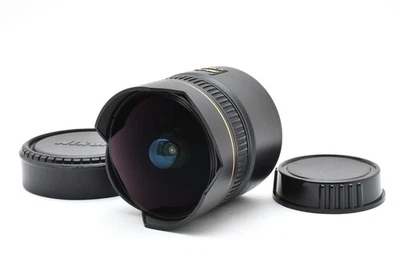 [Exc+5] Lente Nikon AF DX ojo de pez Nikkor 10,5 mm F/2,8 G ED AF de JAPÓN #185 Foto 1 de 4