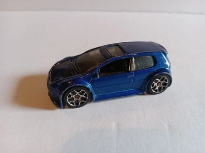 Volkswagen Golf GTI 1/64 Hot Wheels 2007 primera edición # 27/36 azul suelto Foto 1 de 4