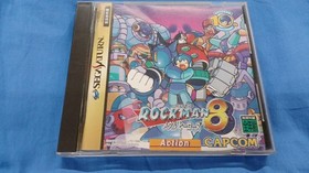 CAPCOM Mega Man 8 Metal Heroes Sega Saturn Software