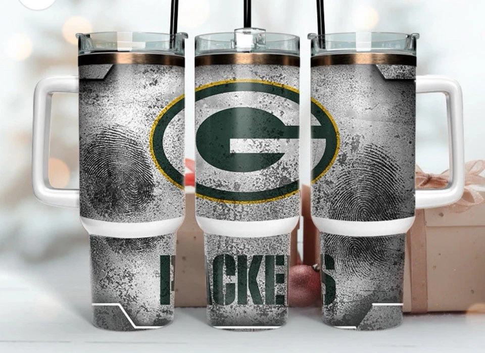 Стакан футбольный Green Bay Packers 40 унций - Изображение 1 из 1