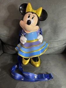 Walt Disney World 50 Aniversario Minnie Mouse Palomitas Cubo Falta Tapa - Imagen 1 de 8