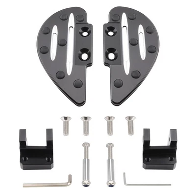Passenger Footboards Footrest Pedals For Can Am Spyder F3/F3-S/F3-T 2015-2025 Foto 1 de 4